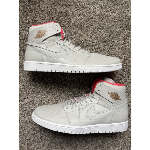 Jordan Other - Air Jordan 1 Nouveau Medium Beige Pure Platinum Size 15 Men's